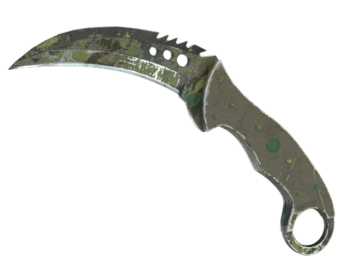 Talon Knife Boreal Forest Battle-Scarred - Preço e onde comprar no CS2