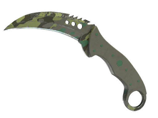 Talon Knife Boreal Forest Field-Tested - Preço e onde comprar no CS2