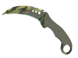 Talon Knife | Boreal Forest (Minimal Wear) — skin CS2