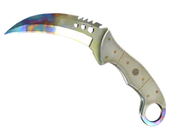 Talon Knife | Case Hardened (Factory New) — skin CS2