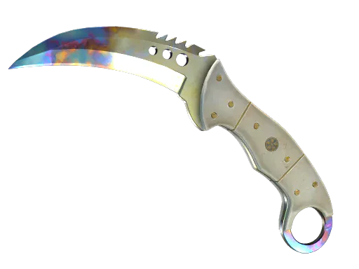 Talon Knife Case Hardened Factory New - Preço e onde comprar no CS2