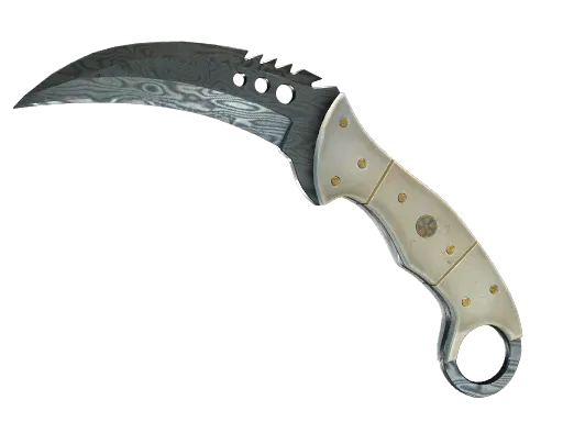 Talon Knife Damascus Steel Battle-Scarred - Preço e onde comprar no CS2
