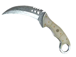Talon Knife Damascus Steel Factory New - Preço e onde comprar no CS2