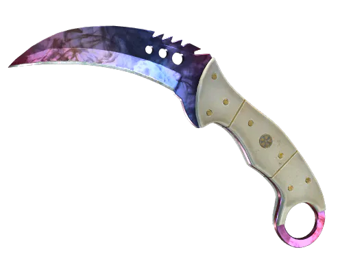 Talon Knife Doppler Factory New - Preço e onde comprar no CS2