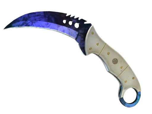 Talon Knife Doppler Minimal Wear - Preço e onde comprar no CS2