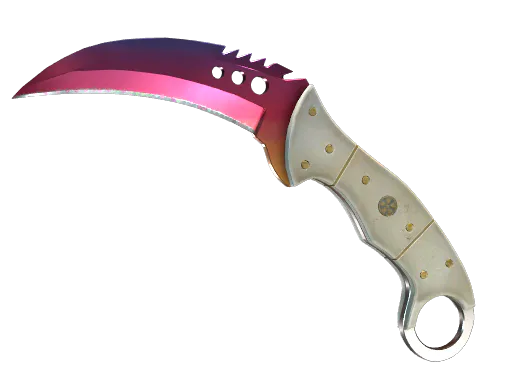 Talon Knife Fade Minimal Wear - Preço e onde comprar no CS2