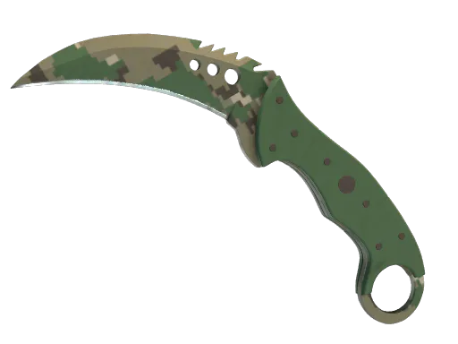 Talon Knife Forest DDPAT Factory New - Preço e onde comprar no CS2