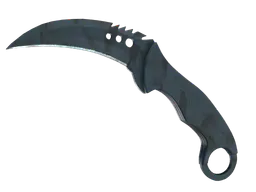 Talon Knife Night Stripe Factory New - Preço e onde comprar no CS2