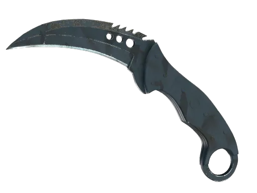 Talon Knife Night Stripe Well-Worn - Preço e onde comprar no CS2