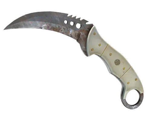 Talon Knife Rust Coat Well-Worn - Preço e onde comprar no CS2