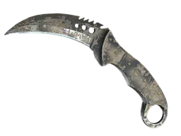 Talon Knife | Scorched (Battle-Scarred) — skin CS2