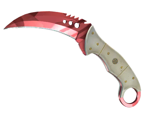 Talon Knife Slaughter Factory New - Preço e onde comprar no CS2