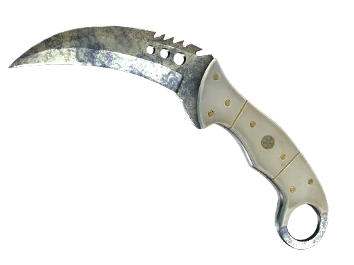 Talon Knife Stained Battle-Scarred - Preço e onde comprar no CS2