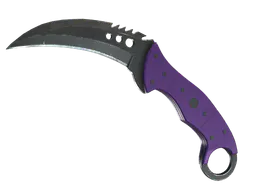 Talon Knife | Ultraviolet (Field-Tested) — skin CS2
