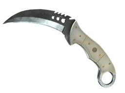 Talon Knife Vanilla - Preço e onde comprar no CS2