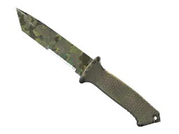Ursus Knife | Boreal Forest (Battle-Scarred) — skin CS2