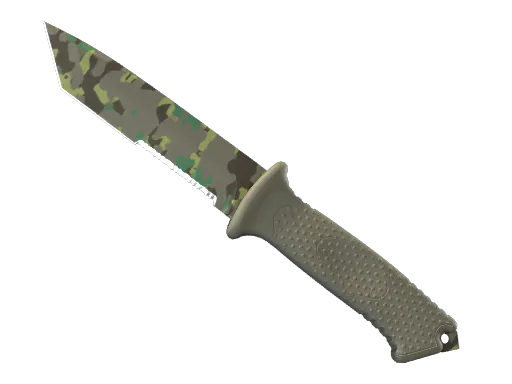 Ursus Knife Boreal Forest Minimal Wear - Preço e onde comprar no CS2