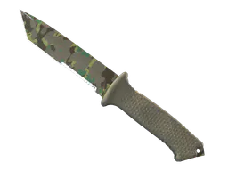 Ursus Knife | Boreal Forest (Well-Worn) — skin CS2