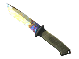 Ursus Knife Case Hardened Field-Tested - Preço e onde comprar no CS2