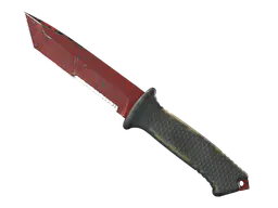 Ursus Knife | Crimson Web (Battle-Scarred) — skin CS2