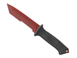 Ursus Knife | Crimson Web (Factory New) — skin CS2