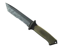 Ursus Knife | Damascus Steel (Battle-Scarred) — skin CS2