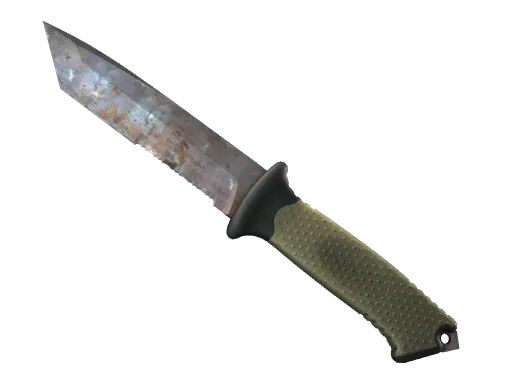Ursus Knife Rust Coat Well-Worn - Preço e onde comprar no CS2