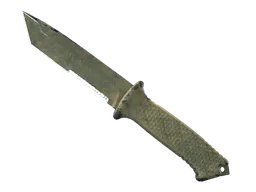 Ursus Knife | Safari Mesh (Battle-Scarred) — skin CS2