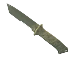 Ursus Knife | Safari Mesh (Well-Worn) — skin CS2