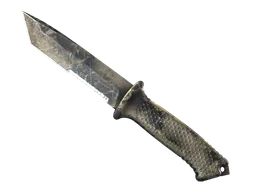 Ursus Knife | Scorched (Battle-Scarred) — skin CS2