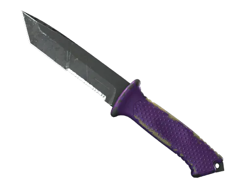 Ursus Knife Ultraviolet Battle-Scarred - Preço e onde comprar no CS2