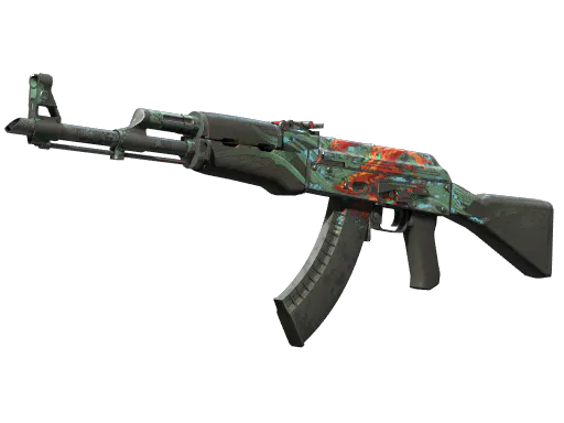 StatTrak™ AK-47 Aquamarine Revenge Battle-Scarred - Preço e onde comprar no CS2