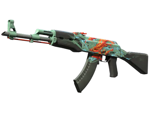 StatTrak™ AK-47 Aquamarine Revenge Factory New - Preço e onde comprar no CS2