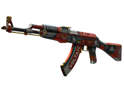AK-47 | Bloodsport (Field-Tested) — skin CS2