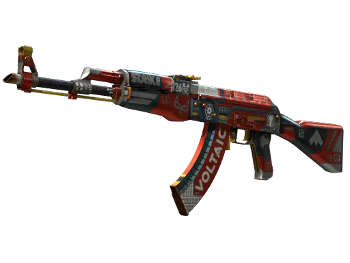 StatTrak™ AK-47 Bloodsport Minimal Wear - Preço e onde comprar no CS2