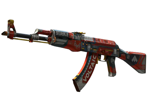 StatTrak™ AK-47 Bloodsport Well-Worn - Preço e onde comprar no CS2