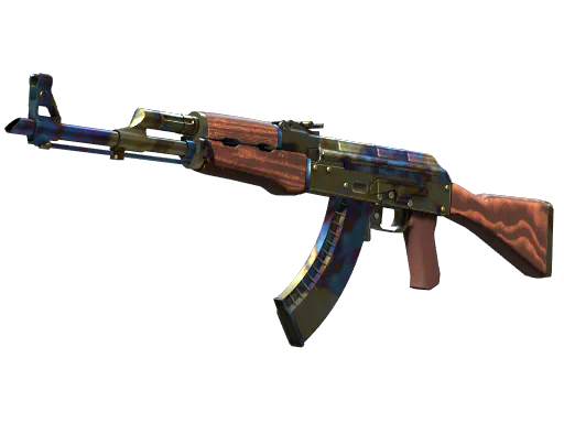 StatTrak™ AK-47 Case Hardened Field-Tested - Preço e onde comprar no CS2