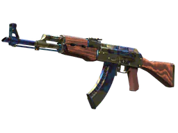 AK-47 | Case Hardened (Minimal Wear) — skin CS2