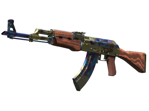 StatTrak™ AK-47 Case Hardened Minimal Wear - Preço e onde comprar no CS2