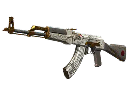 AK-47 | Crane Flight (Well-Worn) — skin CS2