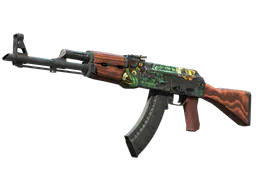 AK-47 | Fire Serpent (Battle-Scarred) — skin CS2