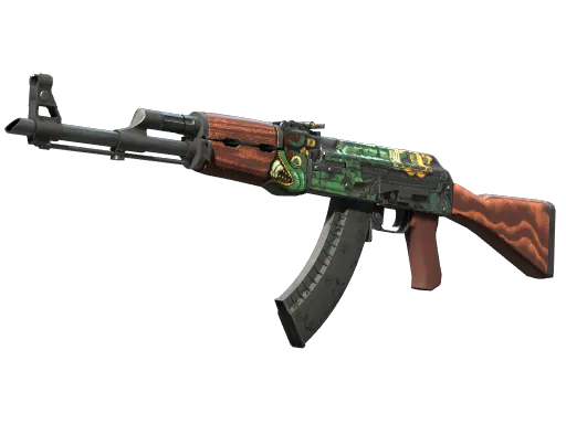 StatTrak™ AK-47 Fire Serpent Battle-Scarred - Preço e onde comprar no CS2