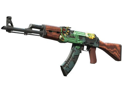 StatTrak™ AK-47 Fire Serpent Factory New - Preço e onde comprar no CS2