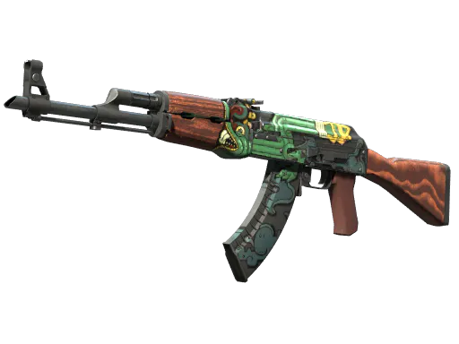StatTrak™ AK-47 Fire Serpent Well-Worn - Preço e onde comprar no CS2