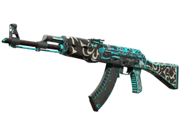 AK-47 | Frontside Misty (Battle-Scarred) — skin CS2