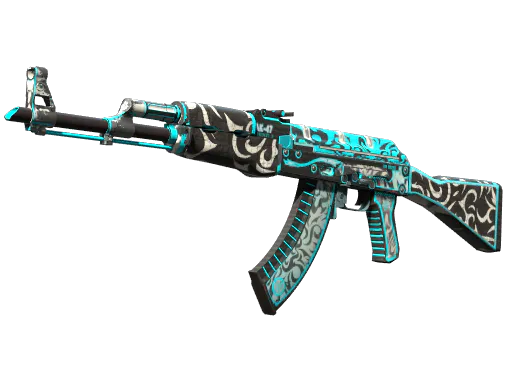 StatTrak™ AK-47 Frontside Misty Well-Worn - Preço e onde comprar no CS2