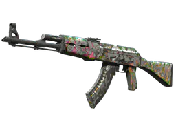 AK-47 | Head Shot (Battle-Scarred) — skin CS2