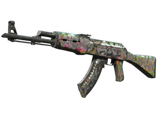 StatTrak™ AK-47 Head Shot Battle-Scarred - Preço e onde comprar no CS2