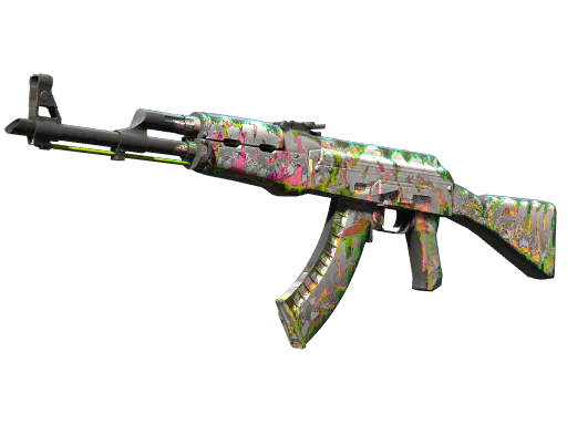 StatTrak™ AK-47 Head Shot Factory New - Preço e onde comprar no CS2