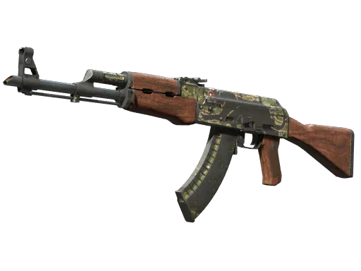 StatTrak™ AK-47 Jaguar Battle-Scarred - Preço e onde comprar no CS2